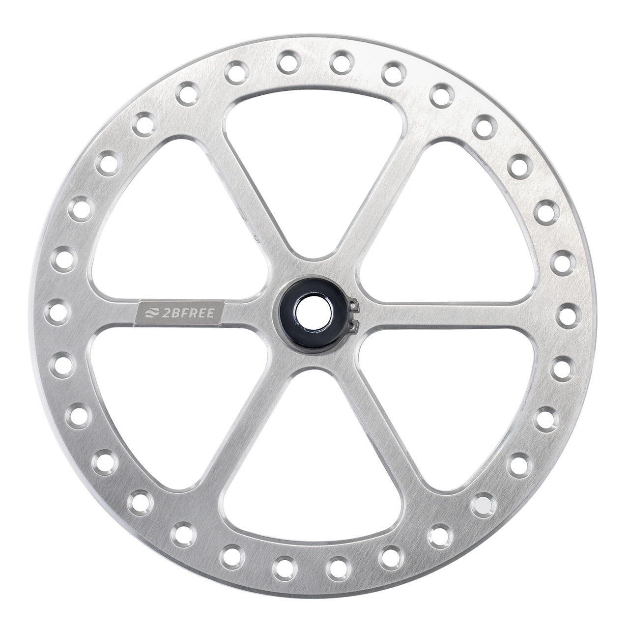 2BFREE aluminum bottom plate