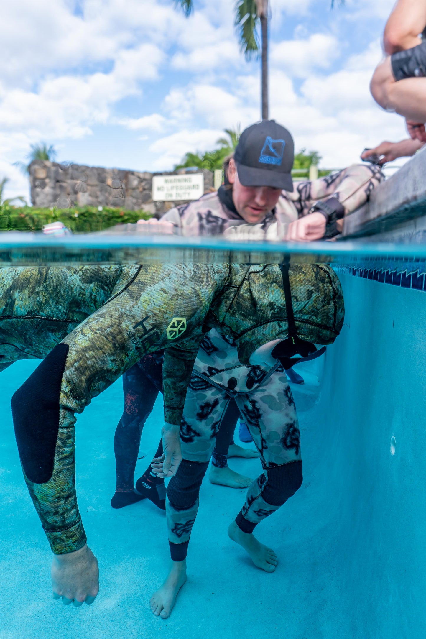 Pool Training