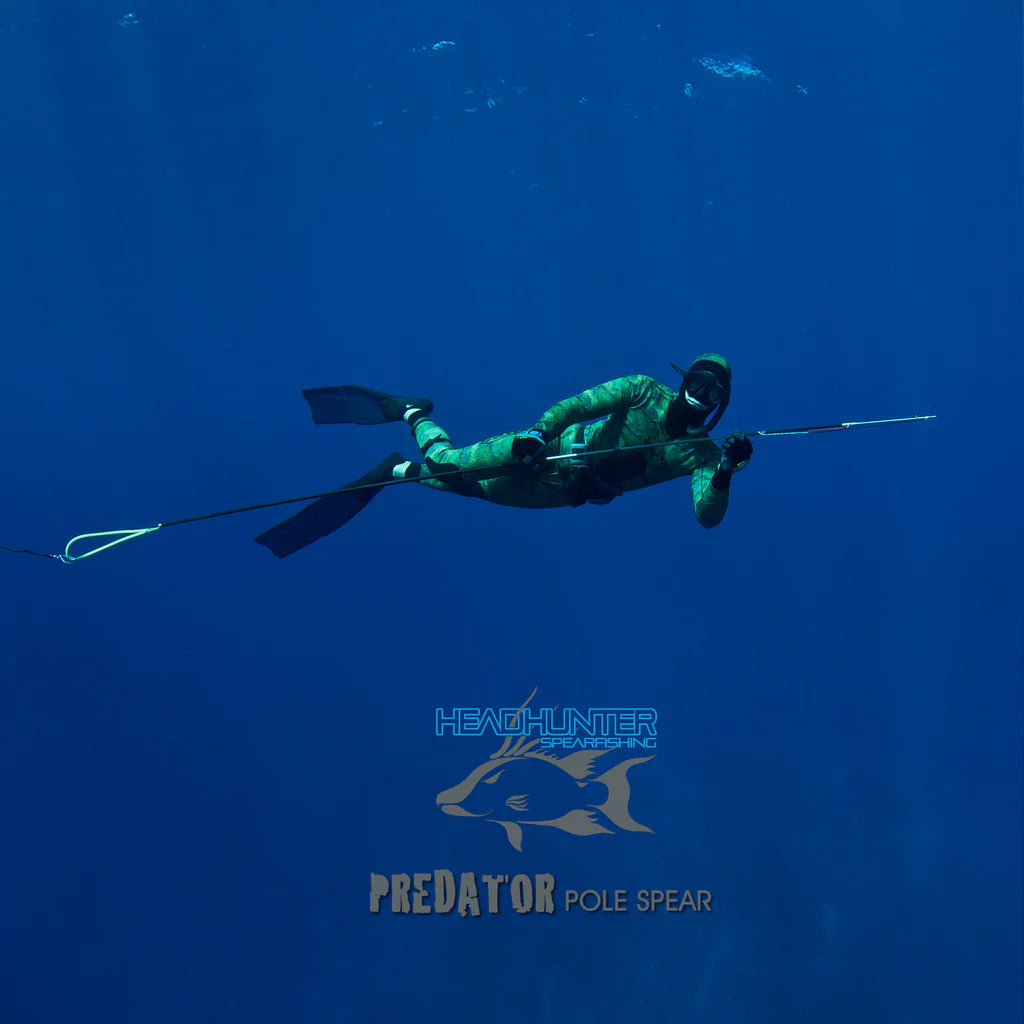 Headhunter Predator 96” 2 piece PoleSpear w/ slip tip