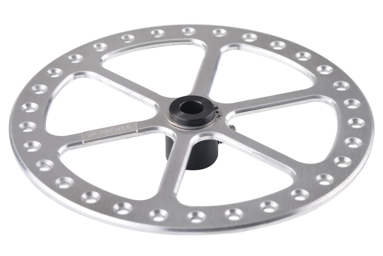2BFREE aluminum bottom plate