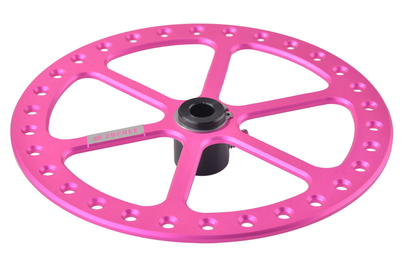 2BFREE aluminum bottom plate