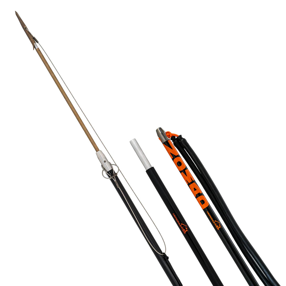 Headhunter Nomad Traditional PoleSpear 9ft