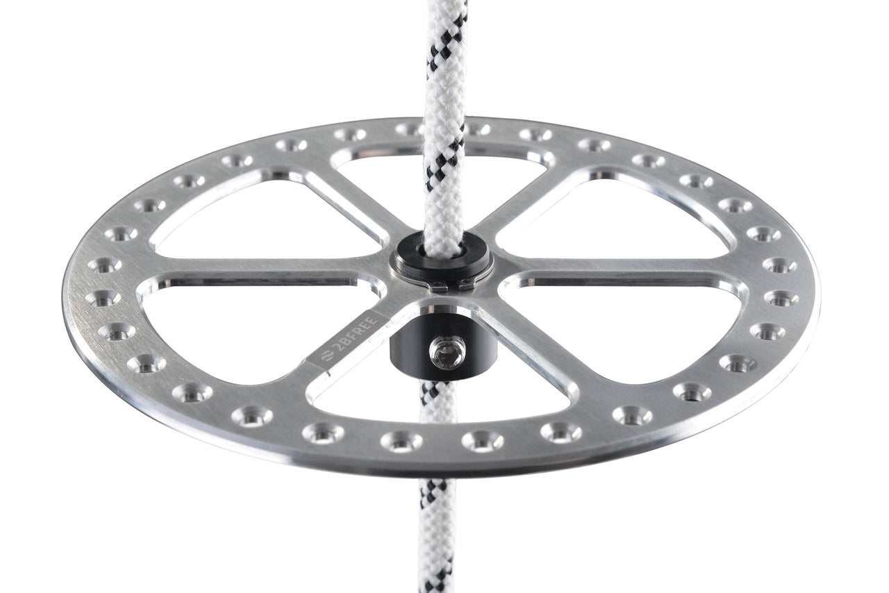 2BFREE aluminum bottom plate