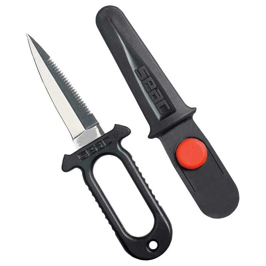 Seac Devil HD INOX Nero