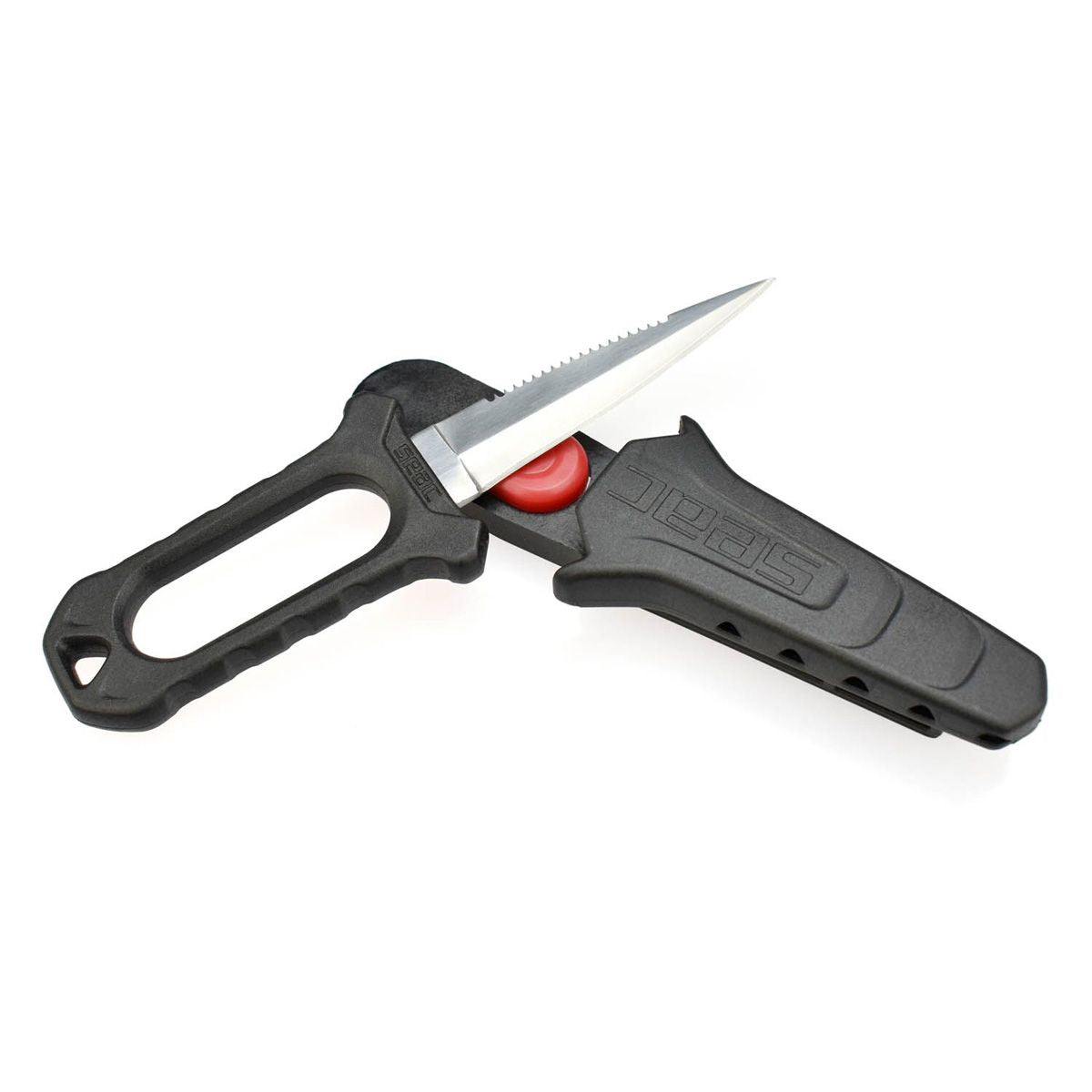 Seac Devil HD INOX Nero