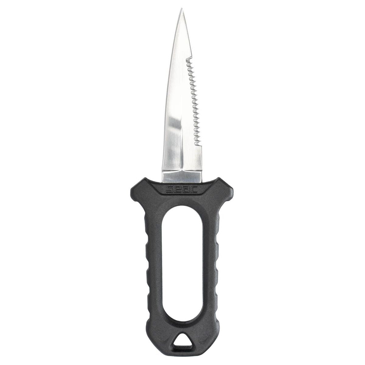 Seac Devil HD INOX Nero