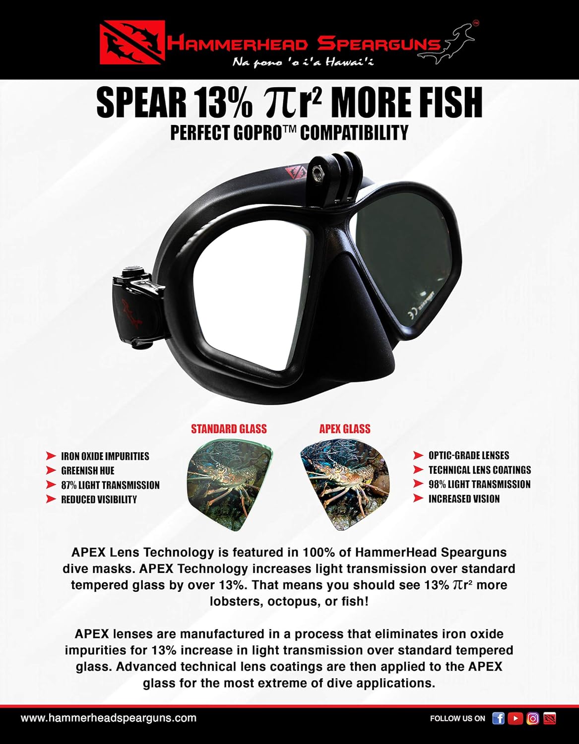 MV3 Action, Ultra Clear Mask