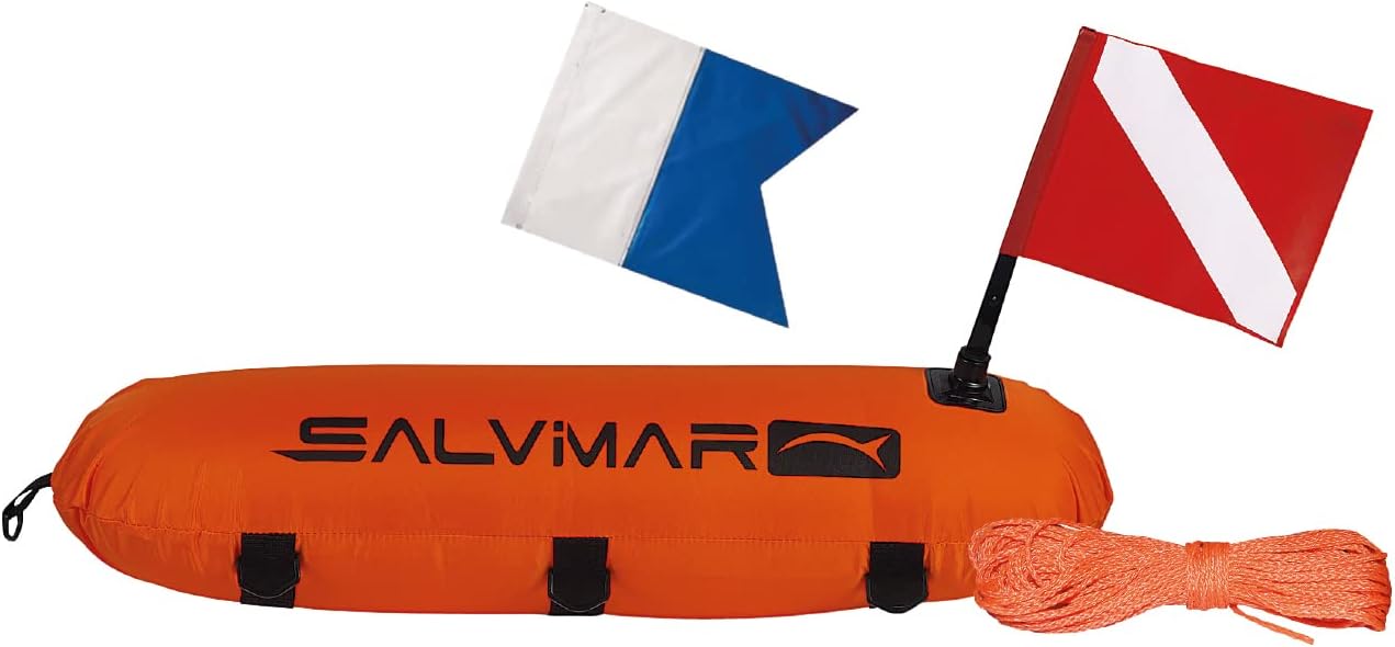 Salvimar Covered Torpedo Buoy