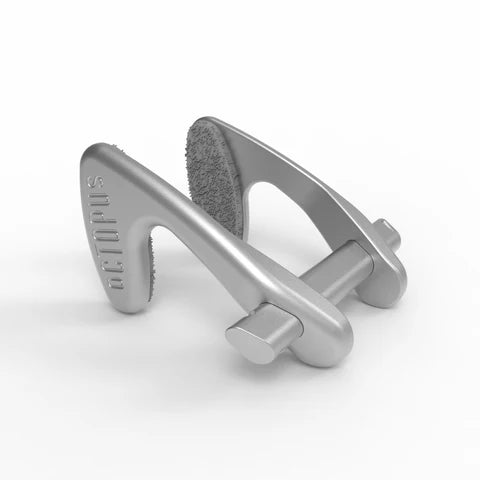 Octopus: aluminum noseclip