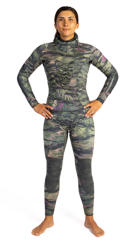 WAIHANA WOMEN’S TROPICAM SPEARFISHING WETSUIT