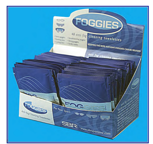 Foggies Anti-Fog Wipes