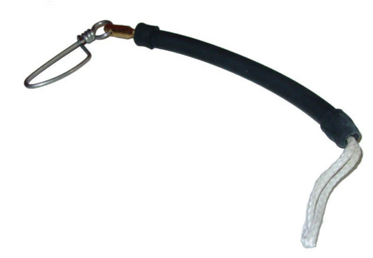 SPEARPRO MUZZLE BUNGEE SNAP SWIVEL LATEX