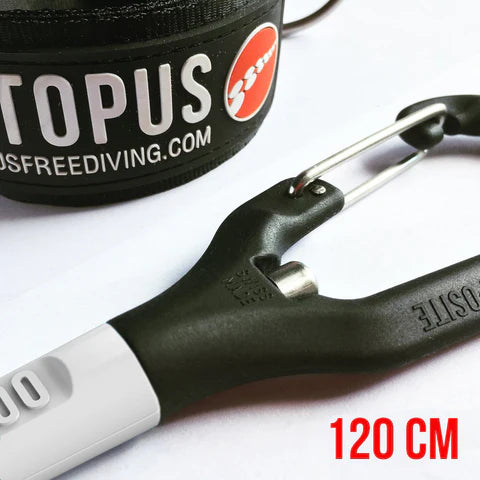 Octopus: black competition lanyard /// 100cm