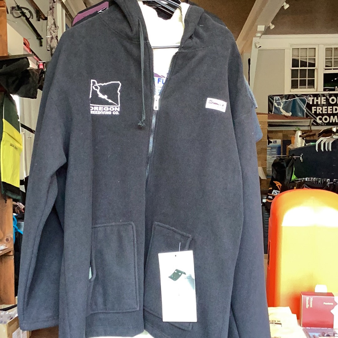 Surf Fur Hoodie Jacket