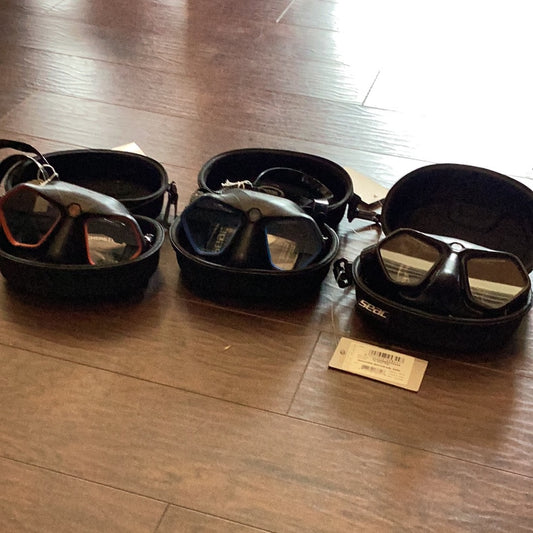 SEAC Raptor Snorkeling Set