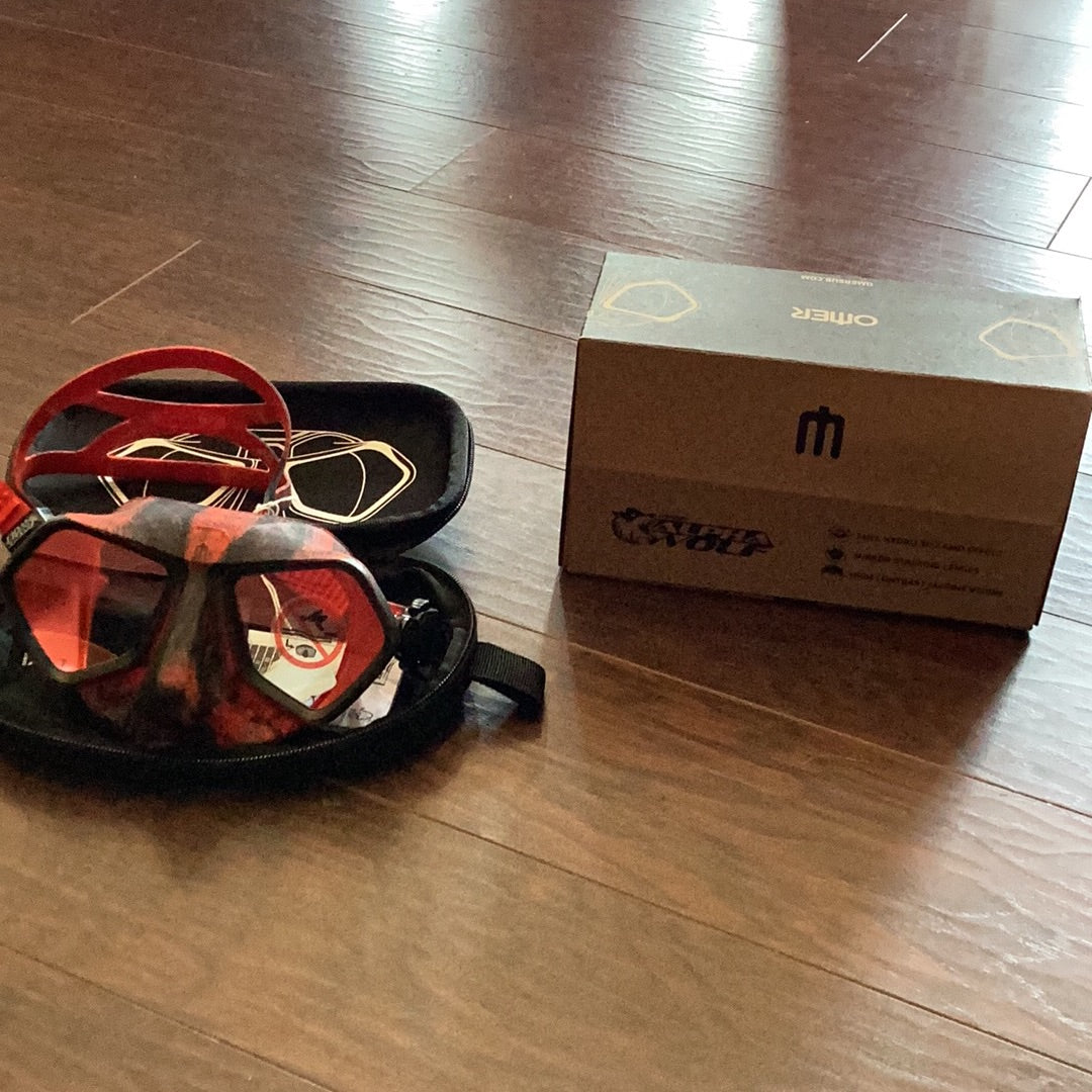 Omer Alpha Wolf Mask