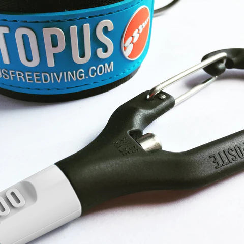 Octopus: black competition lanyard /// 100cm