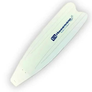 HAMMERHEAD White/Black Kaudal Fin Blades