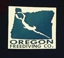 Oregon Freediving Sticker
