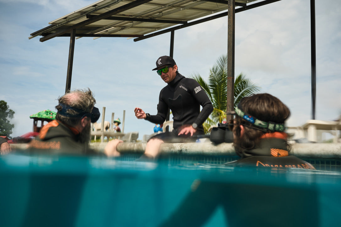 Freediver + Mental Health Resiliency Puerto Vallarta