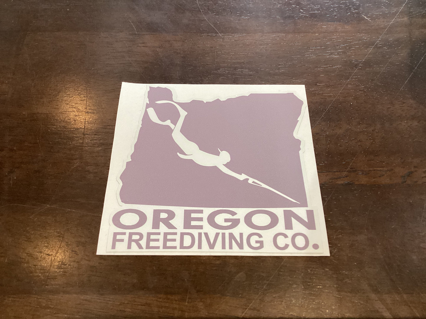 Oregon Freediving Sticker