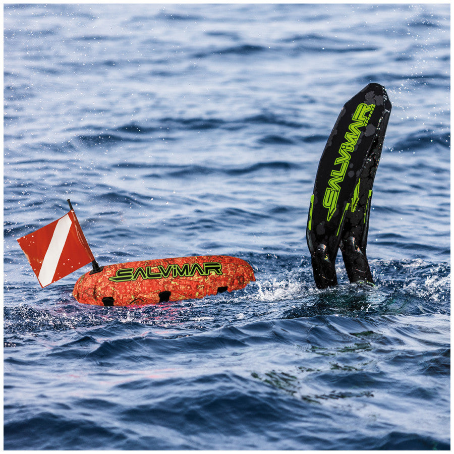 Salvimar Torpedo Buoy High Visibility Camo Fabric