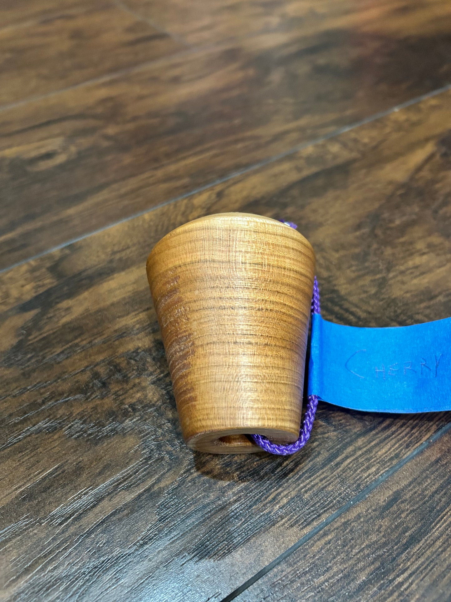 Handmade Wood Lanyard Stoppers