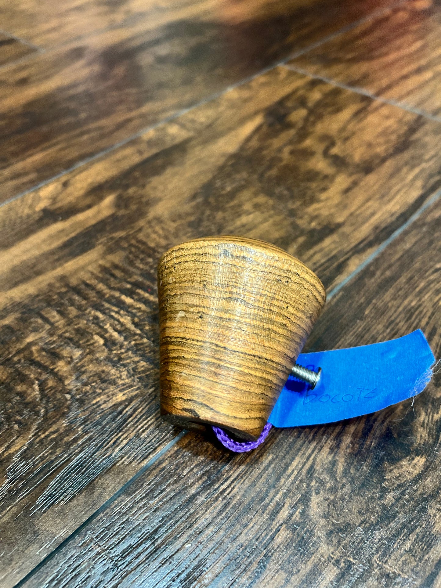 Handmade Wood Lanyard Stoppers