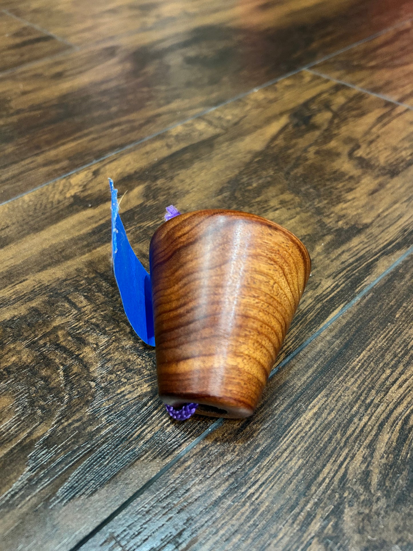 Handmade Wood Lanyard Stoppers