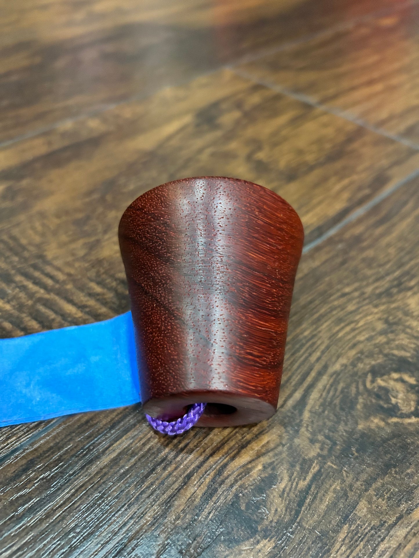 Handmade Wood Lanyard Stoppers