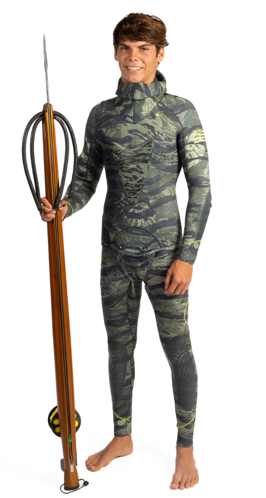 WAIHANA MEN’S TROPICAM SPEARFISHING WETSUIT