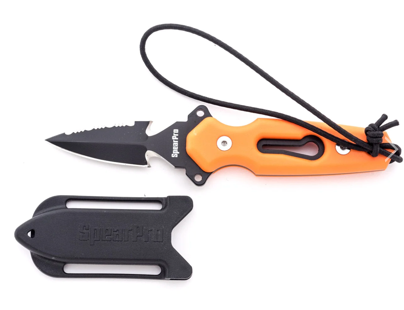 SPEARPRO RANGER MINI DAGGER 3.0" STAINLESS STEEL DIVE KNIFE TEFLON COATED