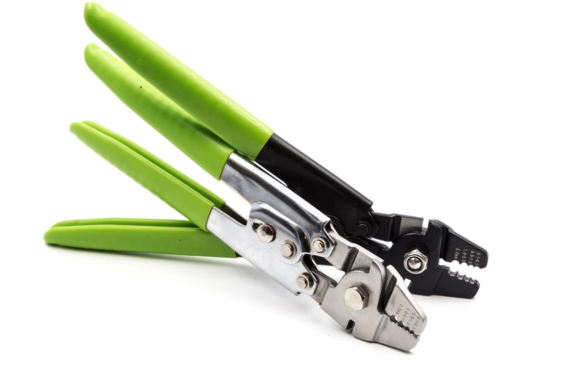 SPEARPRO CRIMPING PLIER WITH CARBON STEEL HEAD