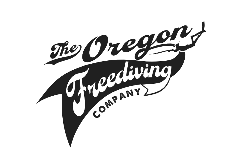 Oregon Freediving Sticker