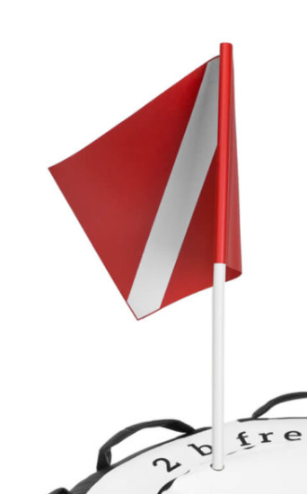 Replacement Flag for 2bFree Buoy