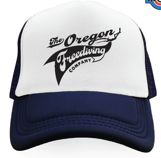 Oregon Freediving Trucker Hat: Summer 2023