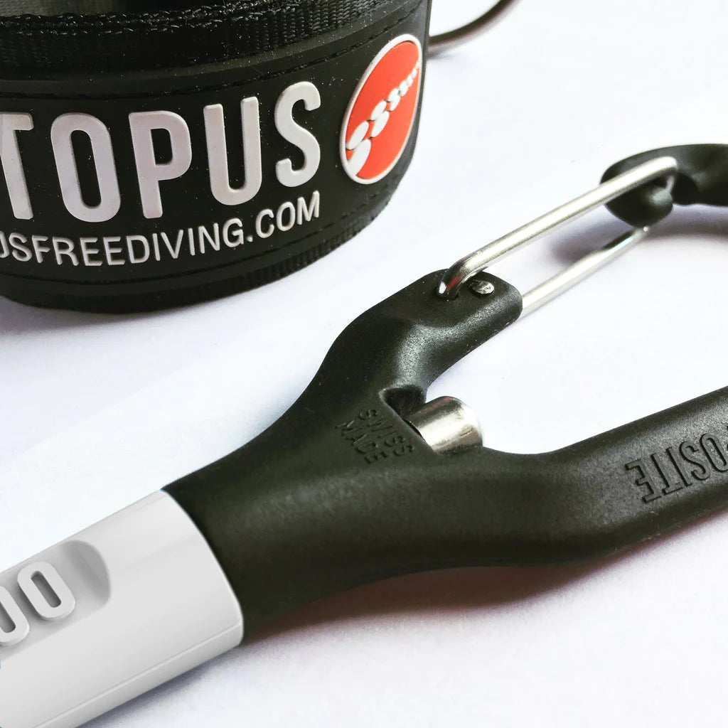 Octopus: black competition lanyard /// 100cm